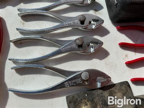 Wrench & Tool Assortment BigIron Auctions