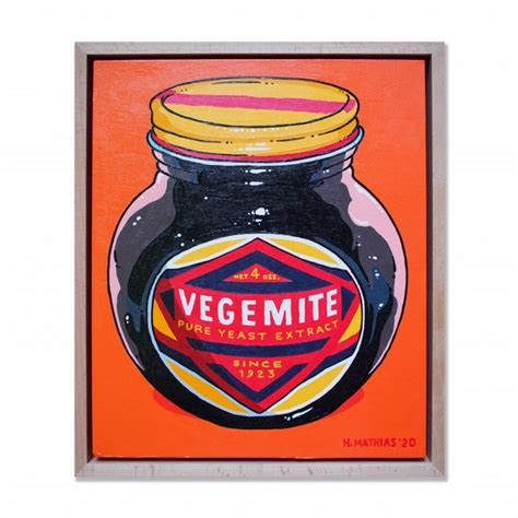 Vegemite Jar – KAB Gallery