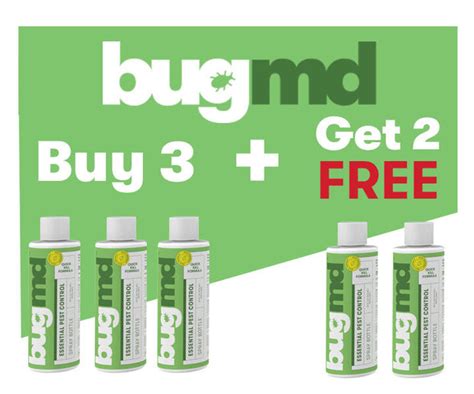 Buy 3 Essential Pest Concentrate, Get 2 FREE – bugmd