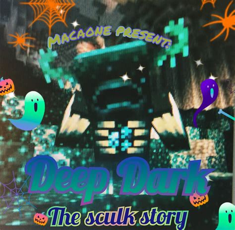 Deep Dark: The Sculk Story Minecraft Map