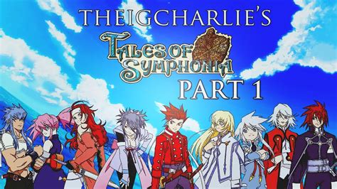 [HD PS3] Tales of Symphonia Chronicles Walkthrough Part 1 - "Introduction!" - YouTube