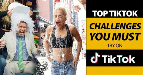 The Best TikTok Challenges You Should Try - Tiktok Celebrities