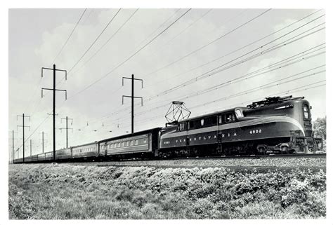 Pennsylvania Railroad - PRR Class GG1 locomotive Nr. 4902 … | Flickr