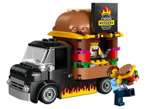 Furgone degli hamburger 60404 | City | LEGO® Shop ufficiale IT