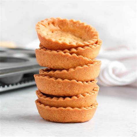 How to make Tartlet Shells - A Baking Journey