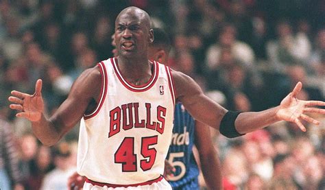 Here’s Why Michael Jordan Wore No. 45 And Why He Went Back To No. 23