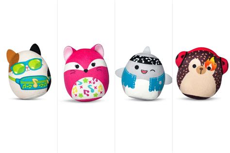 McDonald's Has New Squishmallow Happy Meal Toys