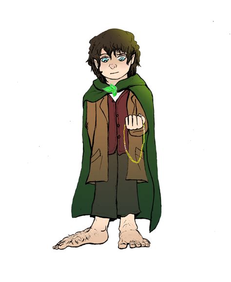 Frodo Baggins by MeganMosier on DeviantArt