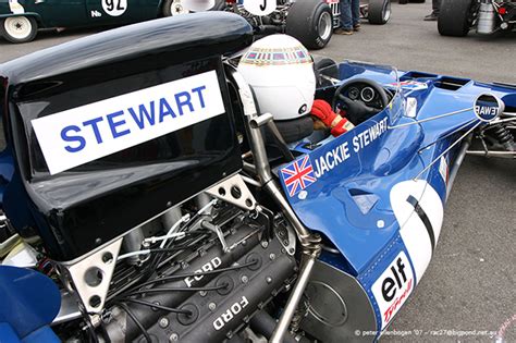 Elf Tyrrell 004 ex- Jackie Stewart , Francois Cevert , Eddie Keizan - F1 Grand Prix - Phillip ...