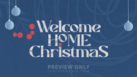 Welcome Home (Christmas) - Mini Movies | Freebridge Media