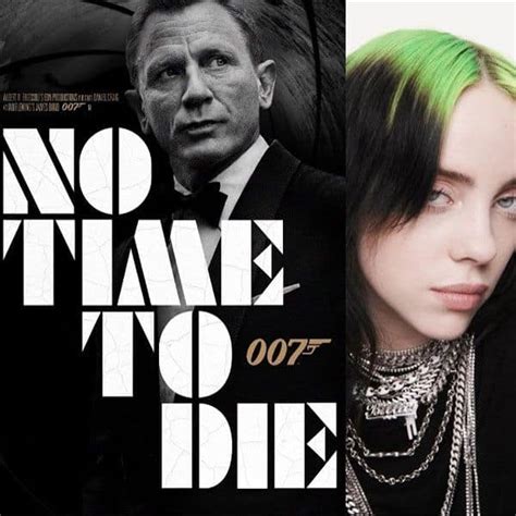 No Time to Die: Billie Eilish releases the theme song of the next James ...