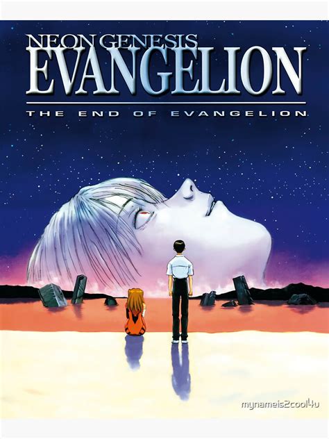 "The End of Evangelion Poster [HIGH QUALITY]" Tote Bag for Sale by mynameis2cool4u | Redbubble