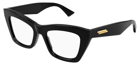 Bottega Veneta BV1215O Glasses - Black - Tortoise+Black