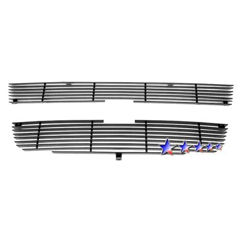 Black - Horizontal Billet Grille - 2004-2010 Chevy Colorado Xtreme