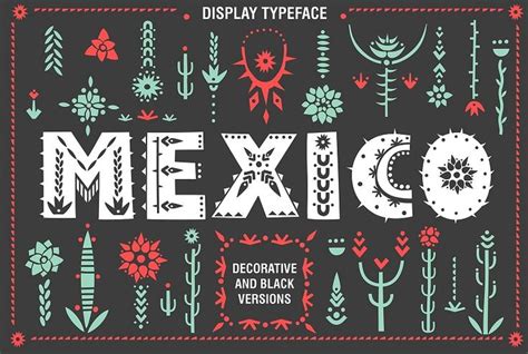 Mexico - Font Family in 2020 | Mexican fonts, Free script fonts, Best free script fonts