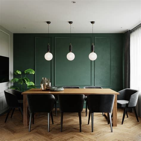 51 Gorgeous Green Dining Rooms With Tips And Accessories To Help You Design Yours