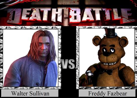 Walter Sullivan vs. Freddy Fazbear by JasonPictures on DeviantArt