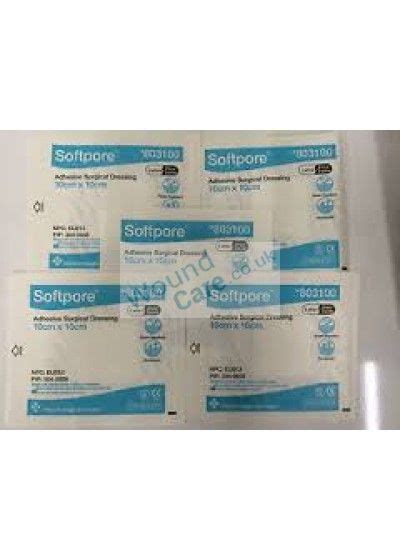 Softpore Dressings 6cm x 7cm Pack Size 60 | Clever design, Design, Clever