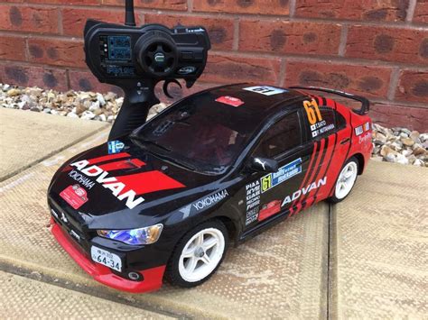 Tamiya rc rally car Mitsubishi evolution 1/10 Scale | in Exeter, Devon ...