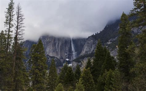 Yosemite Falls [8] wallpaper - Nature wallpapers - #35137