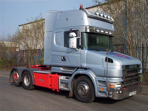 Scania 124 T cab 4×2 to 6×2 Tag Axle Conversion – Truck Services ...