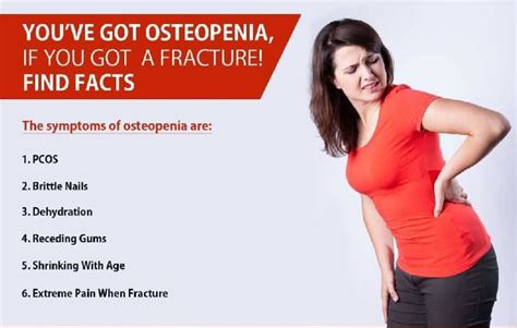 6 Lesser Known Symptoms Of Osteopenia - Joint Surgery In India