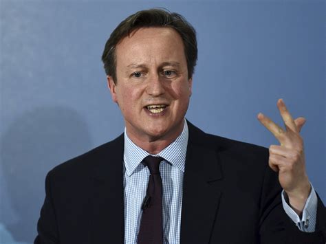 David Cameron: The first black or Asian prime minister will be a Tory | The Independent | The ...