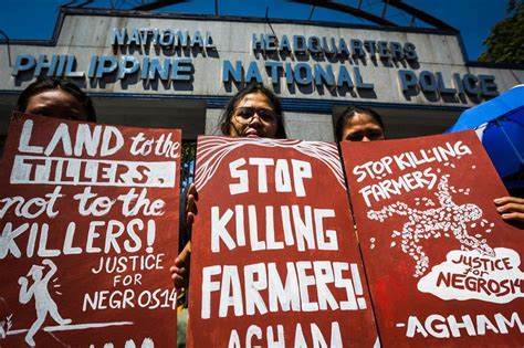 Global human rights group decries massacre of five Filipino farmers ...