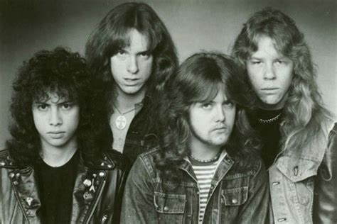 Young Metallica | Top 10 Metallica Songs of the ‘80s James Hetfield ...