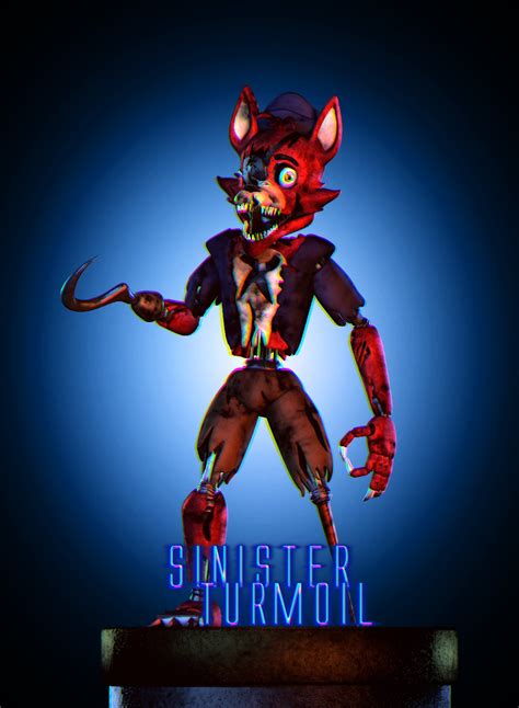 First Mate Foxy | Sinister Turmoil Wiki | Fandom