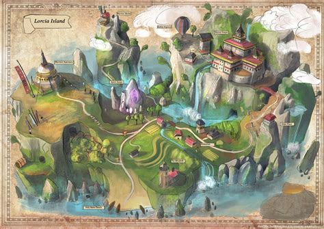 Game map by JonathanDufresne on DeviantArt