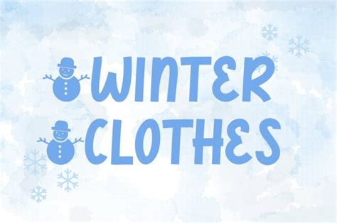 Winter Style Font