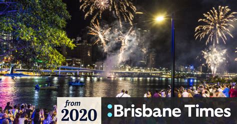 Brisbane NYE to kiss goodbye to pashing strangers, fireworks and 2020