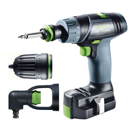 Festool Mini Drill Set - 564516 TXS Cordless | Timberbits