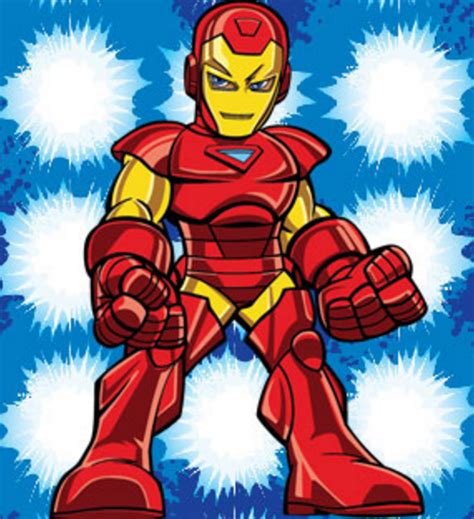 Iron Man (The Super Hero Squad Show) | Marvel Animated Universe Wiki ...