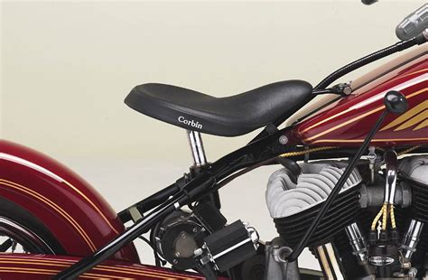 Corbin Motorcycle Seats & Accessories | Bobber Seat | 800-538-7035