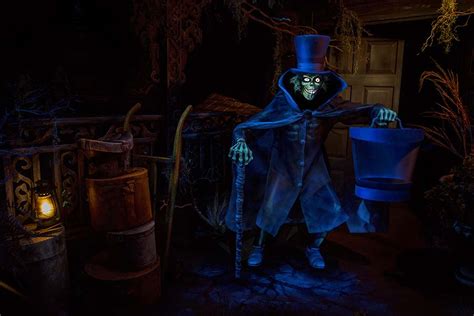 Haunted Mansion's new Hatbox Ghost revealed by Walt Disney Imagineering | The Disney Blog