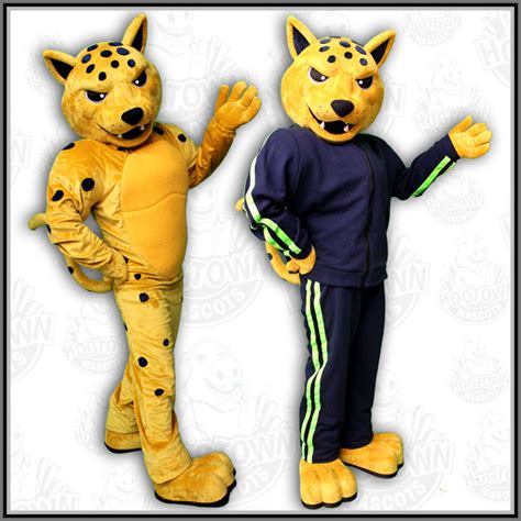 UNT Jaguar Mascot - Custom Mascot Costumes | Mascot Maker For Corporate ...