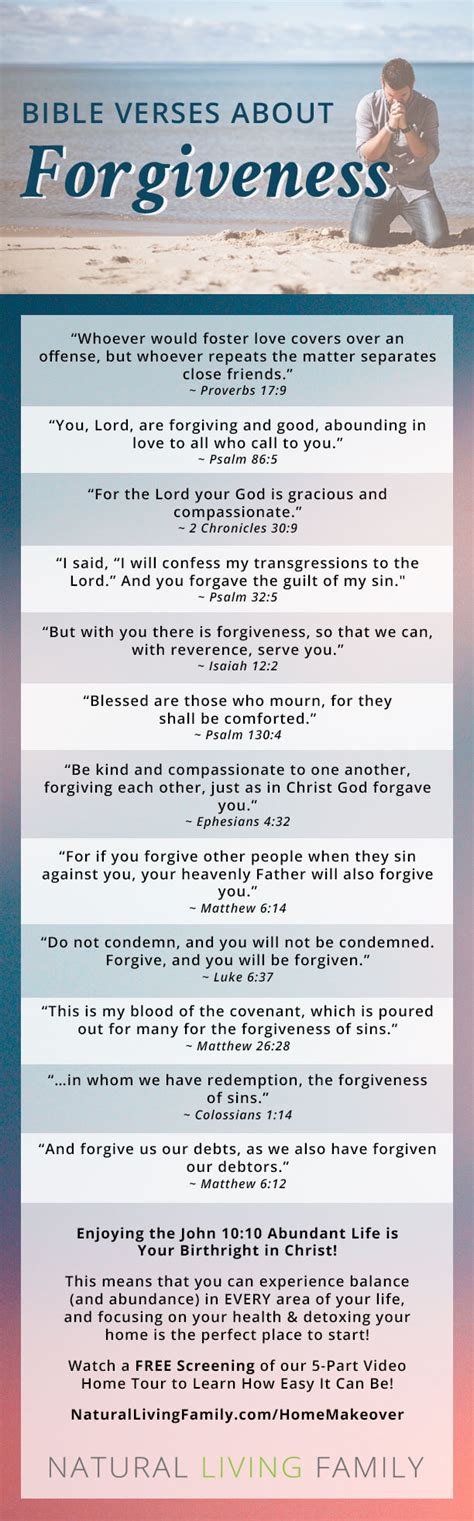 Bible Verses About Forgiveness & How To Let Go of Bitterness