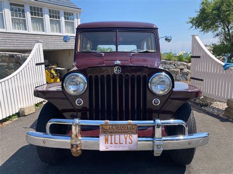 1950 Willys Jeep Station Wagon Was Practical Post-War Transportation ...