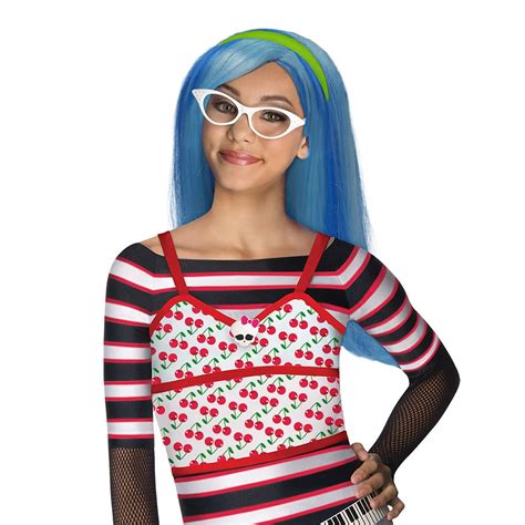 Monster High Girl's Ghoulia Yelps Wig - Walmart.com