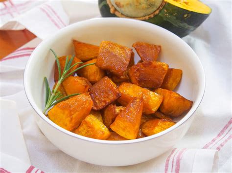 Maple-roasted buttercup squash - Caroline's Cooking