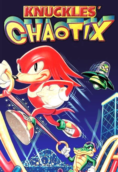 Knuckles' Chaotix Reviews - GameSpot