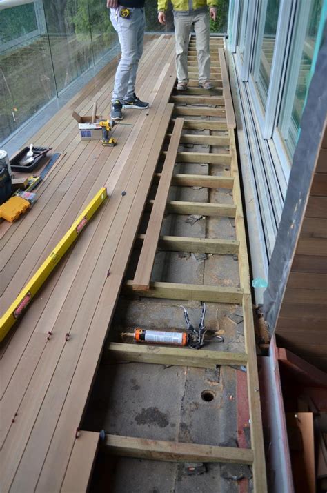 DETAIL – deck waterproofing_ « home building in Vancouver | Building a deck, Floating deck ...