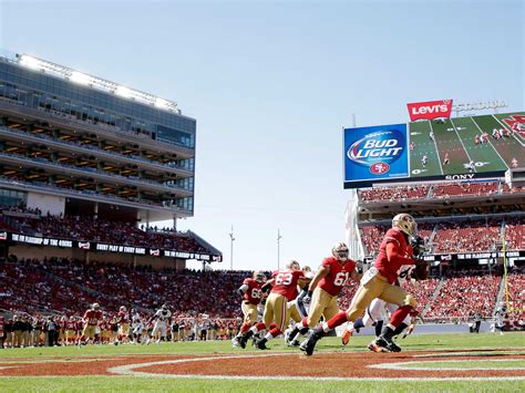 San Francisco 49ers Stadium Tour - Business Insider