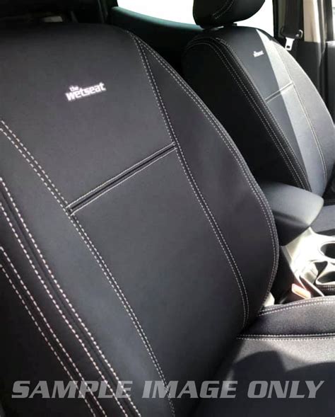 Waterproof Seat Covers Ford Ranger - Velcromag