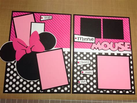 Scrap-Obsessed: Minnie Mouse Layout