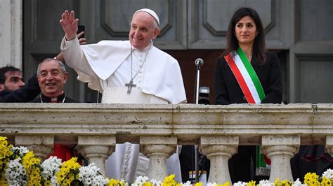 Pope Francis urges Rome to be city of fraternity, peace - Vatican News