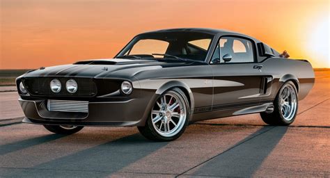 Classic Restorations’ Carbon-Clad Shelby GT500CR Starts At $298,000 ...