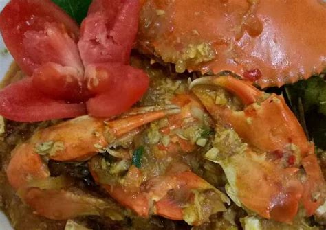 Resep Kepiting Saus Padang oleh Riana Dwi Nafisa - Cookpad